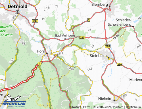 MICHELIN Bellenberg map - ViaMichelin