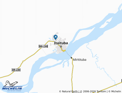 Kaart MICHELIN Itaituba - ViaMichelin