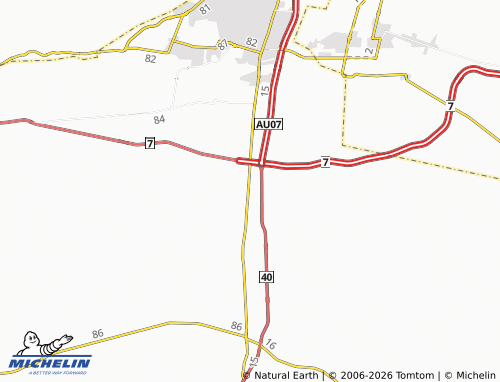 Mappa MICHELIN Agrelo - ViaMichelin