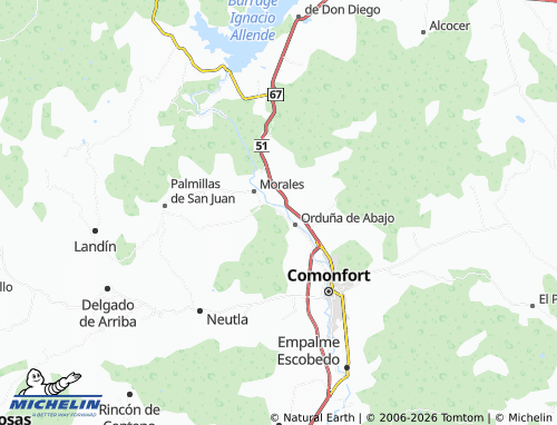 Mappa MICHELIN Orduña de Arriba - ViaMichelin