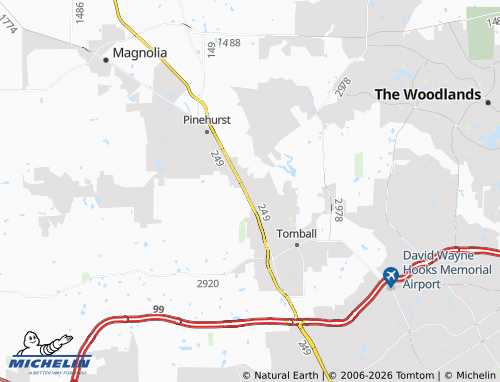Mapa MICHELIN Decker Prairie - ViaMichelin