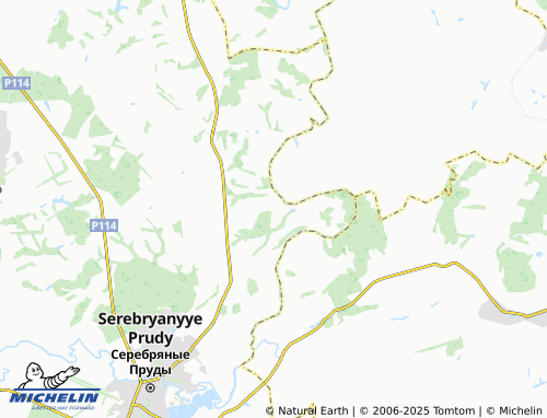MICHELIN Novoklemovo map - ViaMichelin