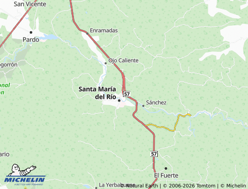 Mapa MICHELIN de San Juan - ViaMichelin