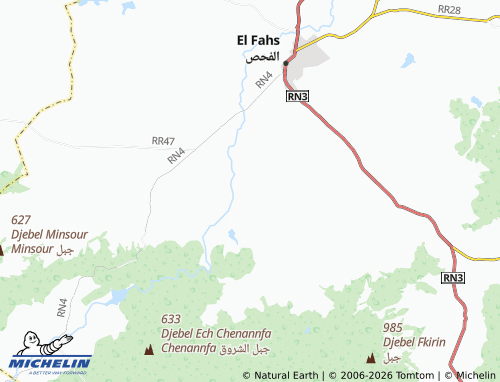 Mapa MICHELIN Hawitah - ViaMichelin