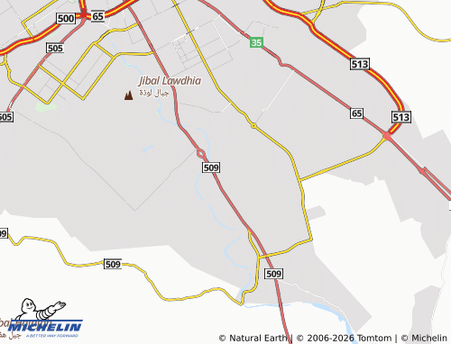 Carte MICHELIN al-Ghanamiya - ViaMichelin