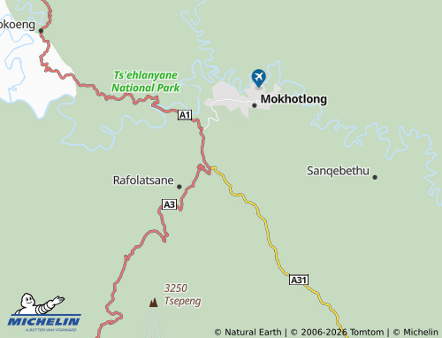 Mappa MICHELIN Ha Mojakisane - ViaMichelin