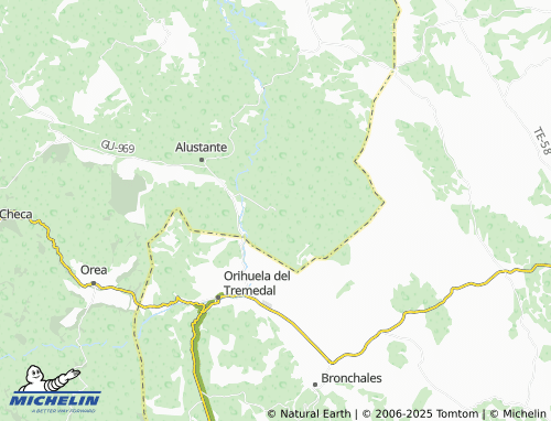 MICHELIN Motos map - ViaMichelin