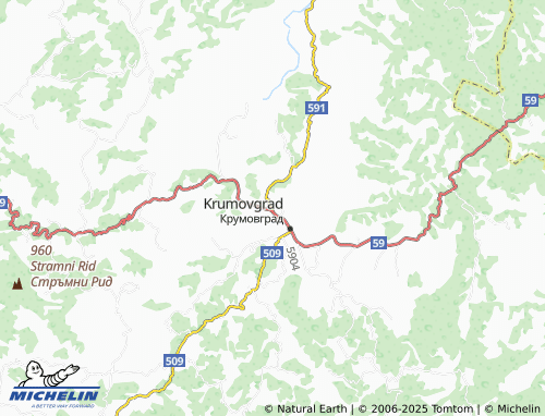 MICHELIN Vransko map - ViaMichelin