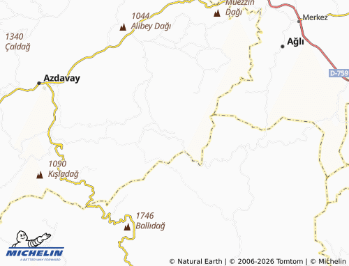 Mappa MICHELIN Kayaoğlu - ViaMichelin