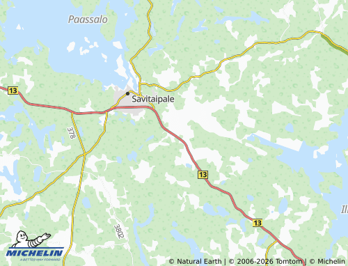 MICHELIN-Landkarte Kaskei - ViaMichelin