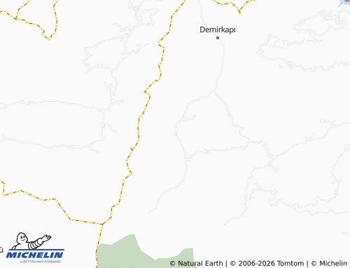 MICHELIN İlecik map - ViaMichelin