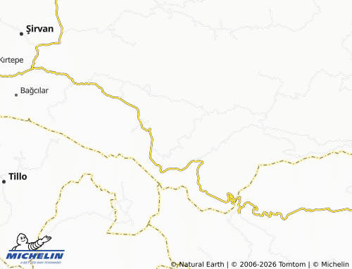 Mappa MICHELIN Durankaya - ViaMichelin