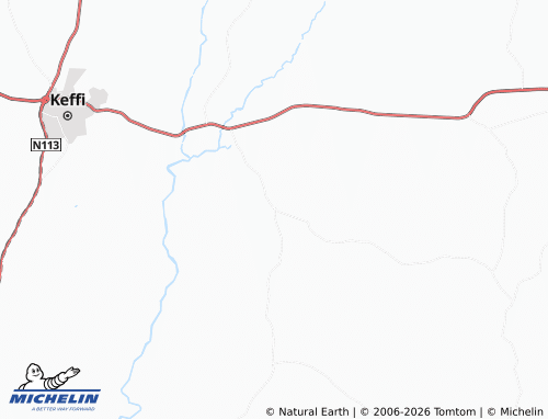 Mappa MICHELIN Kokona - ViaMichelin