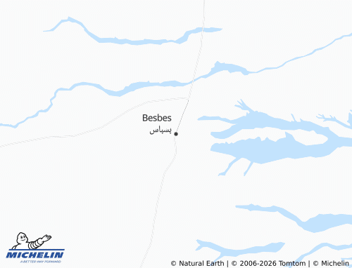 MICHELIN Bisbas map - ViaMichelin