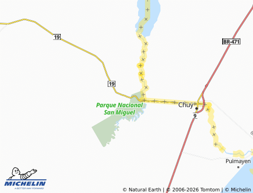 Mappa MICHELIN 18 de Julio - ViaMichelin