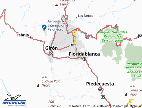Carte MICHELIN Asoprobi - ViaMichelin