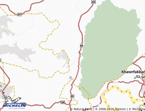 Mapa MICHELIN al-Tayba - ViaMichelin