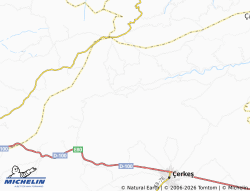 MICHELIN-Landkarte Akbaş - ViaMichelin