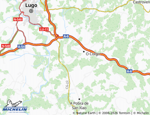 Carte MICHELIN Vilapene - ViaMichelin
