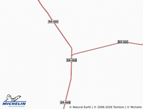 Mapa MICHELIN Congonhas - ViaMichelin