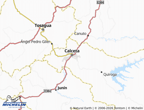 Mappa MICHELIN Calceta - ViaMichelin