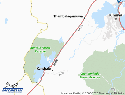 Mappa MICHELIN Vendrasanpura Unit 16 - ViaMichelin