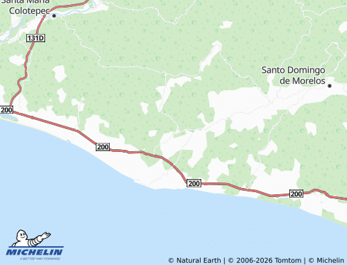 Mapa MICHELIN San Bernardino - ViaMichelin