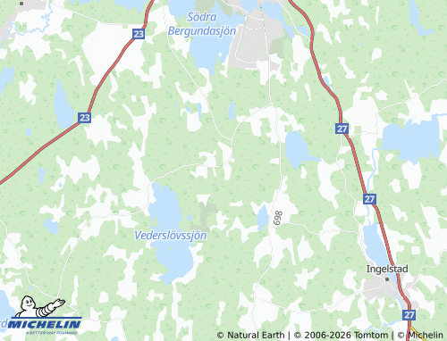 Mappa MICHELIN Dänningelanda - ViaMichelin