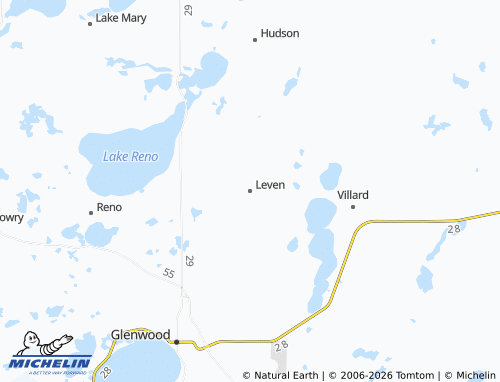 Mappa MICHELIN Leven - ViaMichelin