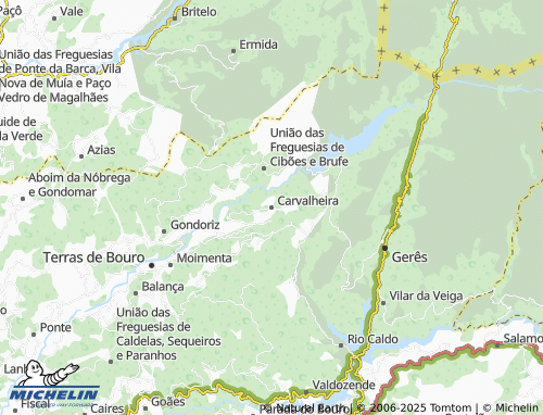 MICHELIN Carvalheira map - ViaMichelin