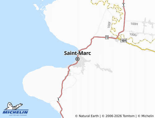 Mappa MICHELIN Saint-Marc - ViaMichelin