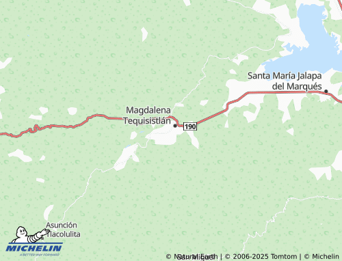 MICHELIN Linda Vista map - ViaMichelin