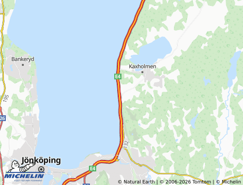 Carte MICHELIN Gissebo - ViaMichelin