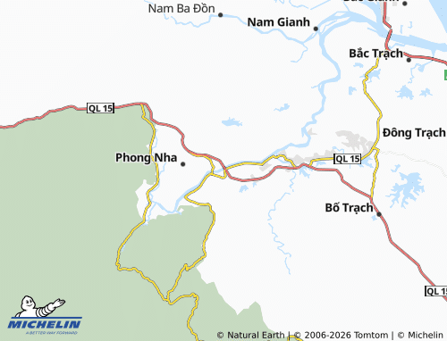 Mapa MICHELIN Sơn Trạch - ViaMichelin