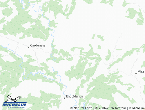 Carte MICHELIN Víllora - ViaMichelin
