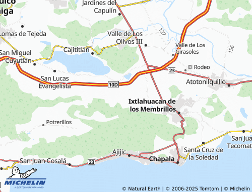 MICHELIN La Cañada map - ViaMichelin