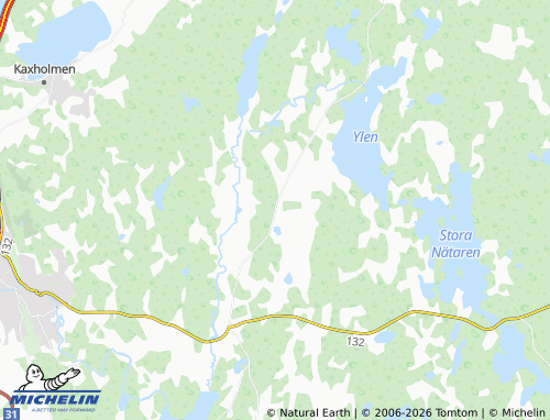 MICHELIN-Landkarte Svarttorp - ViaMichelin