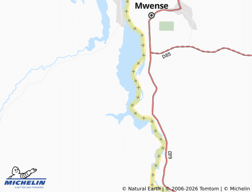 Mappa MICHELIN Kapumpa - ViaMichelin