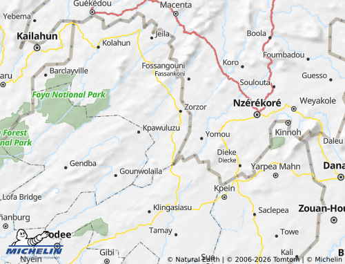 Mapa MICHELIN Salayea - ViaMichelin