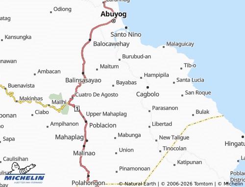MICHELIN Dingle map - ViaMichelin