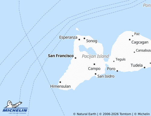 MICHELIN San Francisco map - ViaMichelin