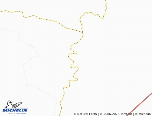 MICHELIN Bazhera Upper map - ViaMichelin