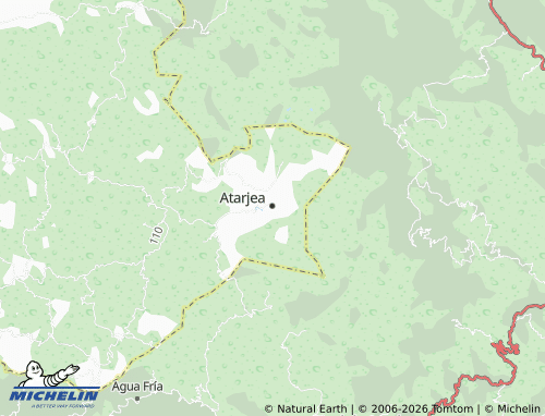 MICHELIN Zona Centro map - ViaMichelin