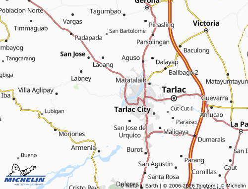 MICHELIN Care map - ViaMichelin