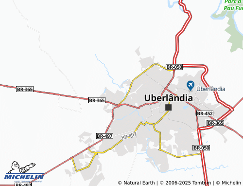 Carte MICHELIN Guarani - ViaMichelin