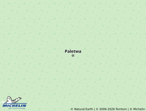 MICHELIN-Landkarte Paletwa - ViaMichelin
