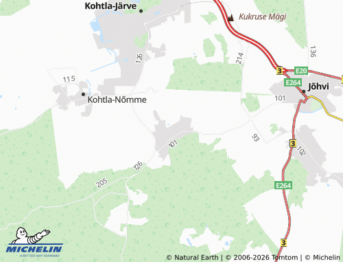 Carte MICHELIN Sompa - ViaMichelin