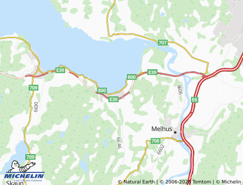 Mapa MICHELIN Buvika - ViaMichelin