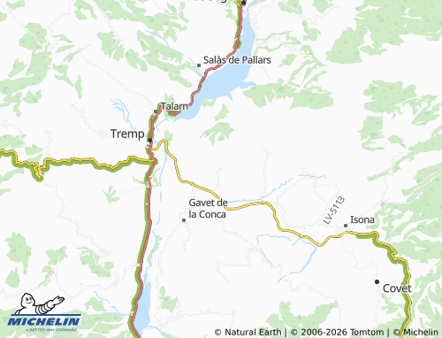 Carte MICHELIN Suterranya - ViaMichelin