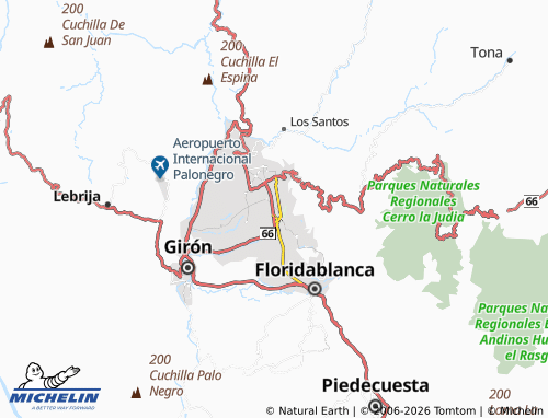 Mapa MICHELIN Bolarqui - ViaMichelin